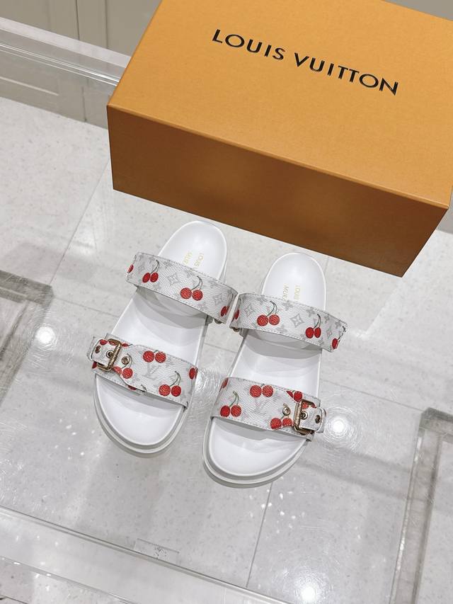 Premium Edition: Women's LV Murakami Takashi co-branded L'Donkey Bom Dia Comfort