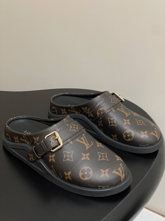 Top-quality 25Ss early fall new Louis Vuiteeon LV Lv To-Go Comfort flat sandals