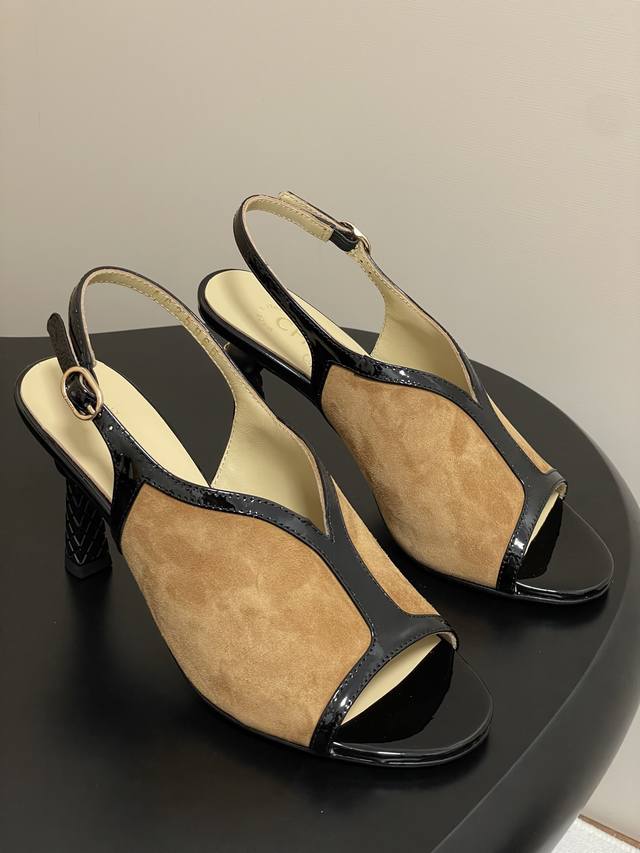 Chanel 2026 early spring vacation series hot item Xiaoxiangyuzui Mier high-heele