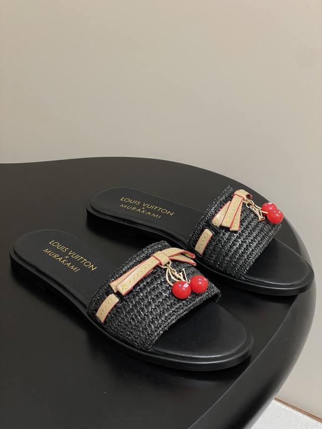 25Ss Spring/Summer New Louis Vuitton x Murakami Chapter 3 Cherry Collection Lv x