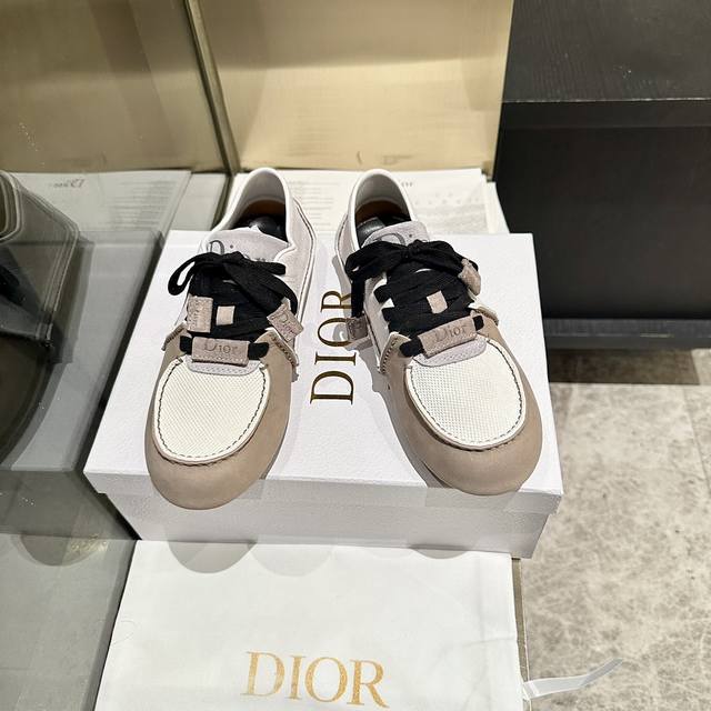 Premium Dior couple's pair, exclusive mold release, loafers, low-top casual snea