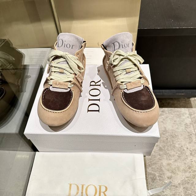 Premium Dior couple's pair, exclusive mold release, loafers, couple's casual sne