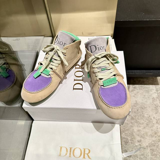 Premium Dior couple's pair, exclusive mold release, loafers, couple's casual hig