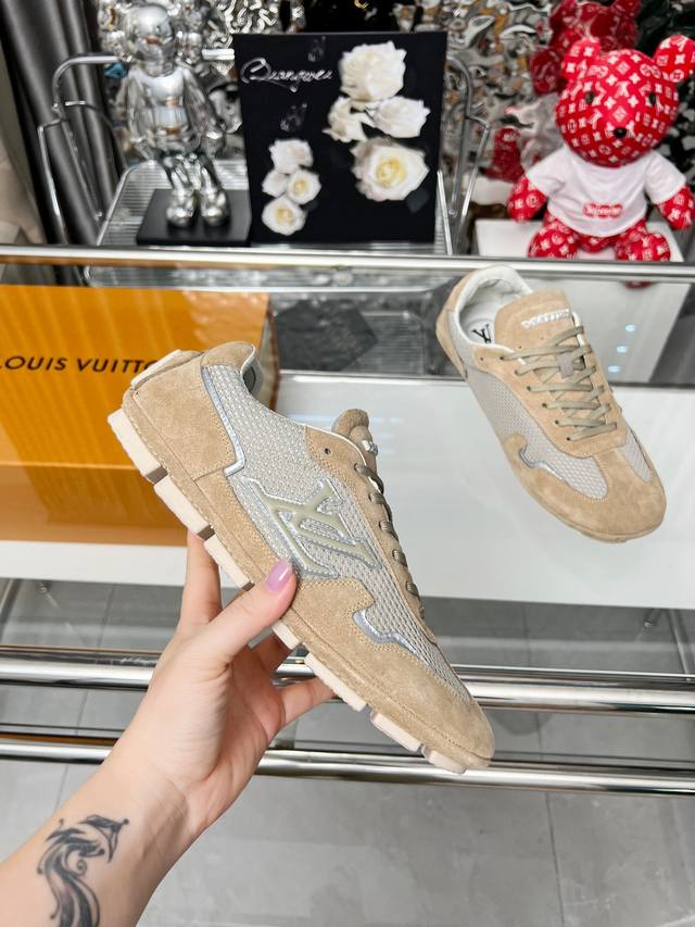 Lv's new couple's thin-soled shoes say goodbye to heaviness and embrace a lightw