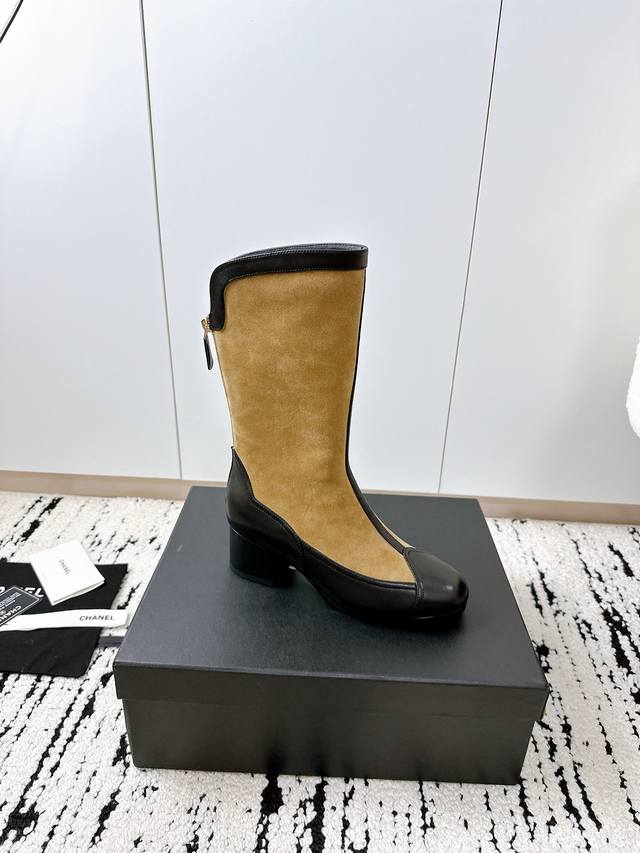 Shopping-level Chanel 25 A official website latest catwalk boots Exclusive must-