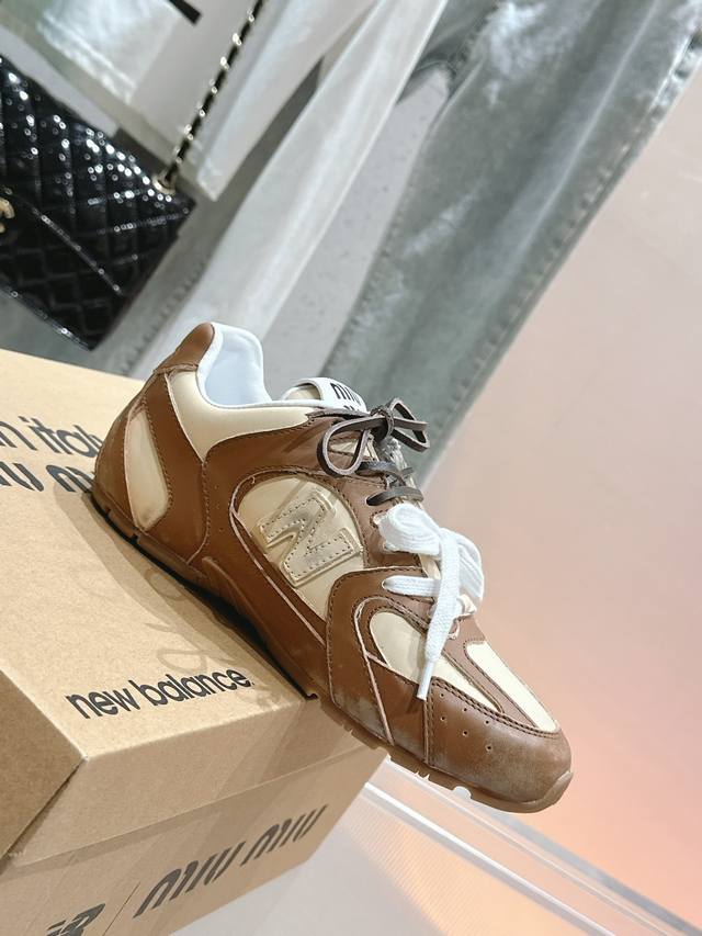 New Balance530 Miu Miu | New Balance collaboration latest series retro sports ca