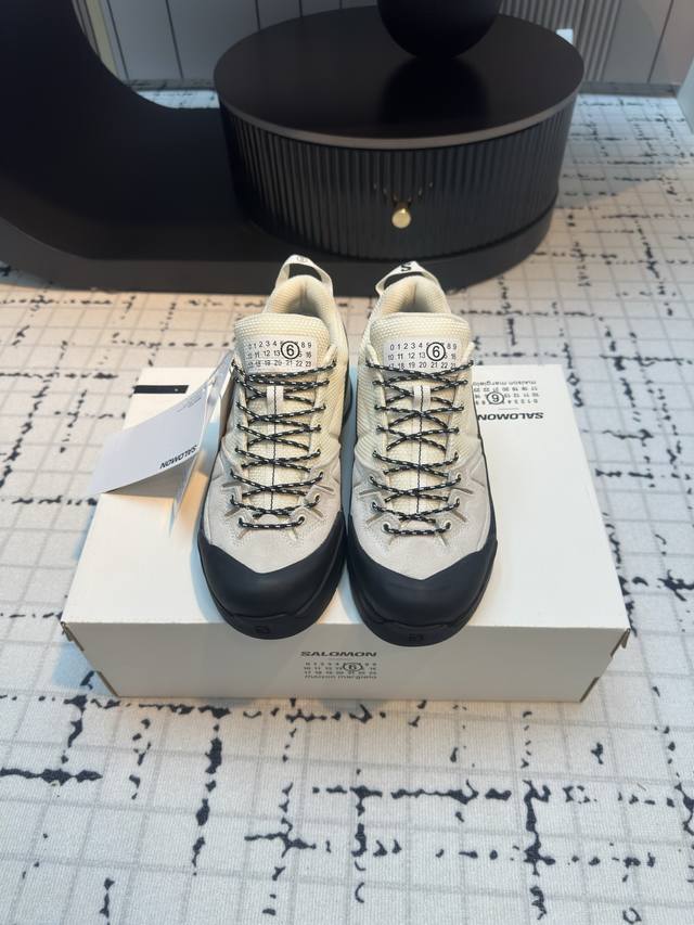 Salomon Mm6 Salomon and Margiela X-Alp series couple's outdoor casual sneaker. O