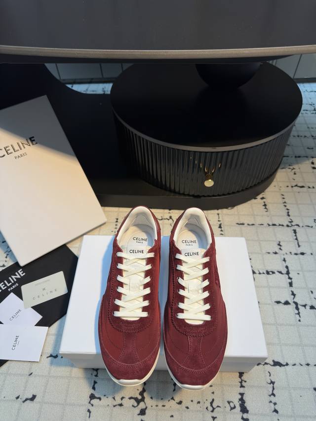 Celin* Celin's latest spring and summer Racer Forrest Gump sneakers DDD. Many ce