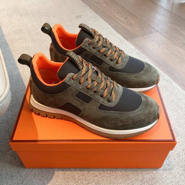 Men's 20, Dongguan-made Hermes 25Ss early spring new arrival! Classic boot shap