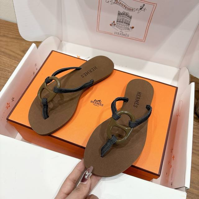 Hermes... Pig nose 2025 new products + hot series Original outsole, exclusive mo