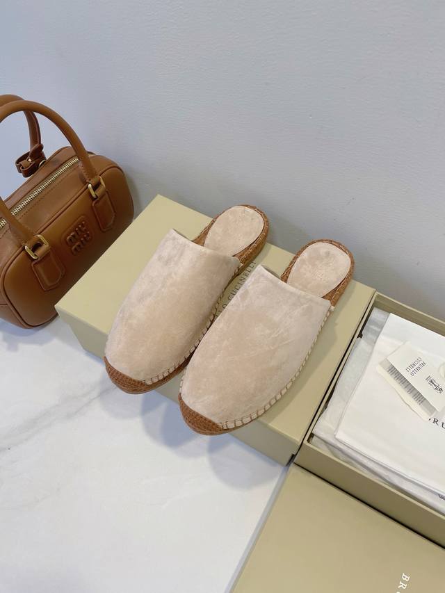Brunello Cucinelli Bc minimalist and understated design, blessed with traditiona
