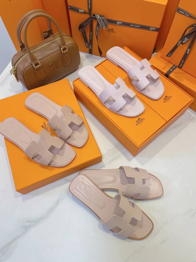 Hermes Oran toe high-end feeling A must-have for every fashionable shoe cabinet