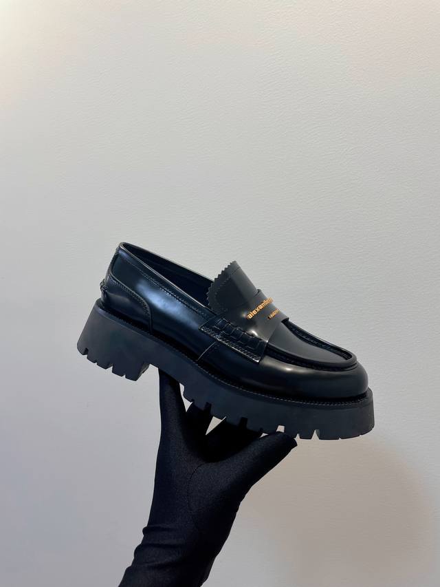 Alexanderwang loafers. These thick-soled loafers are incredibly popular. Many in