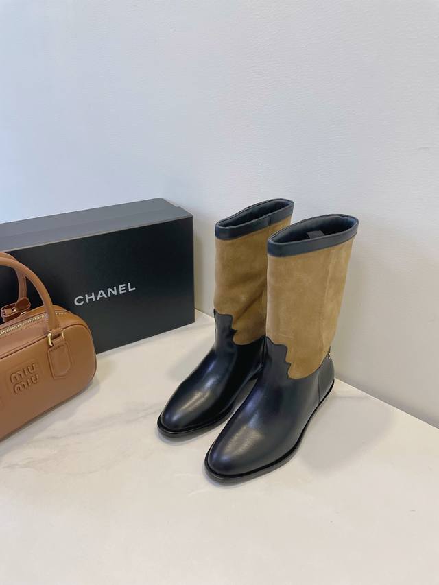 Long boots, short boots 480 The world's favorite is Chanel 25A ~ Every pair is