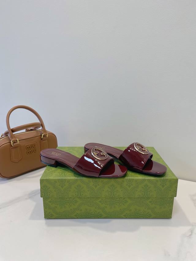 Gucci 2025Ss new sandals, every detail has been carefully crafted, a must-have f