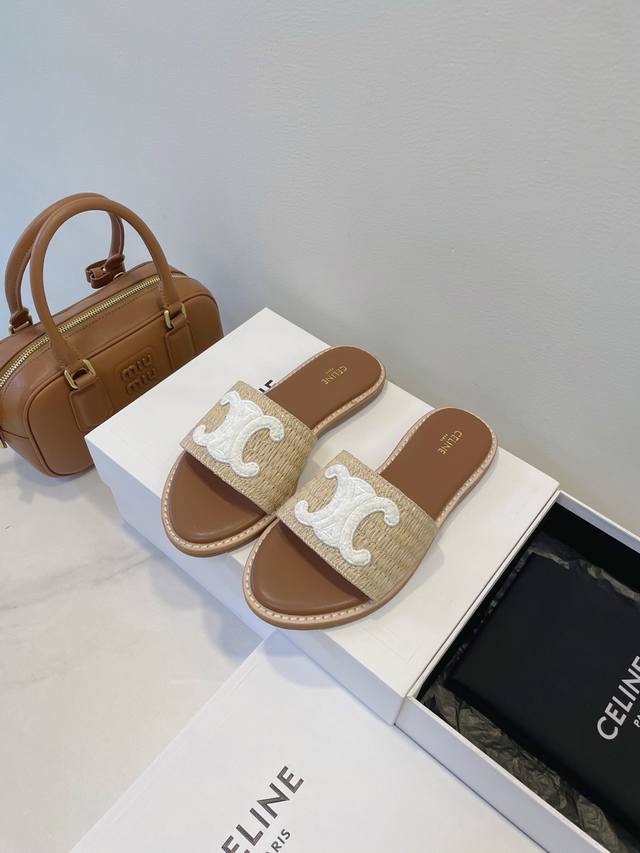 Celine Lympia Plant-Based Mules Have you chosen your spring/summer shoes? Pop-Up