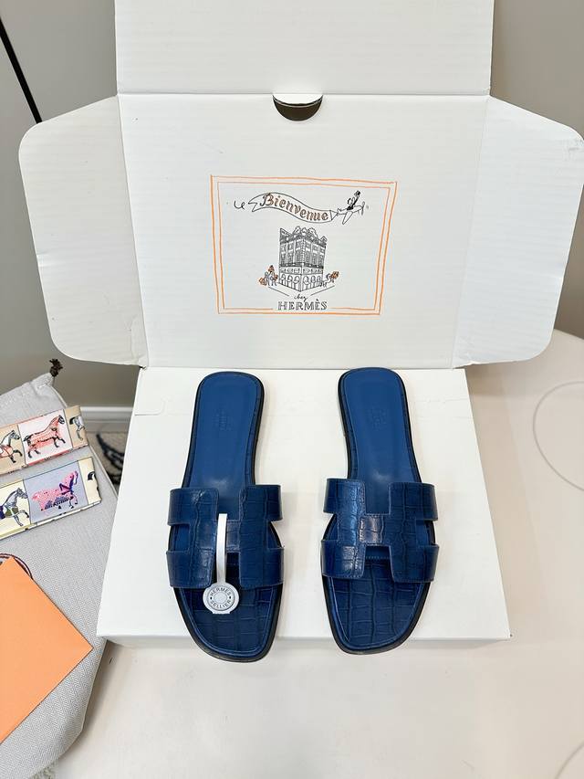 Top version comes with airplane box Hermes fashionable H-shaped stone-grained fl