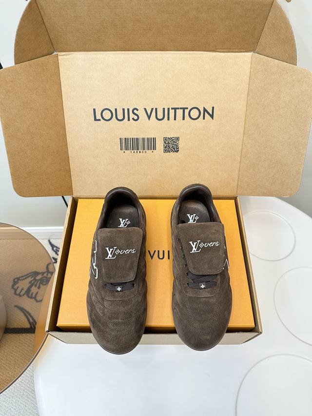 Louis Vuiton Footprint Soccer Sneakers, DDD, Pharrell Williams draws inspiration