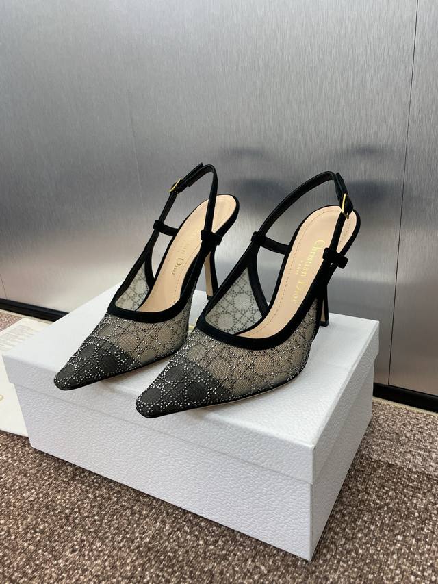 Factory P price P Dior 2025 Spring/Summer catwalk new Bling...Bling... crystal s