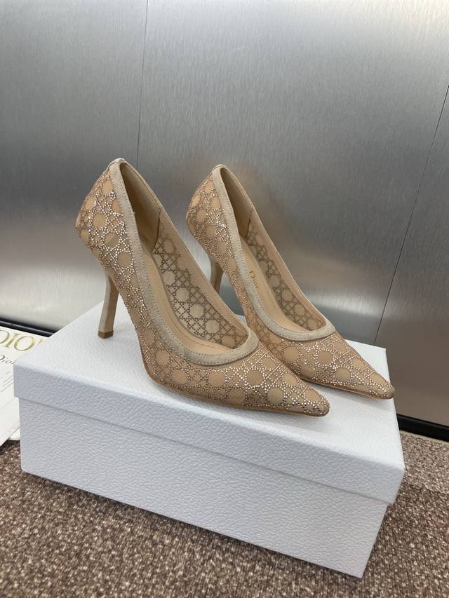Factory P price P Dior 2025 Spring/Summer catwalk new Bling...Bling... crystal s