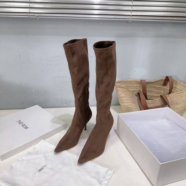 High quality, factory-made! The Row's new Fall/Winter 2025 simple Tr elastic poi