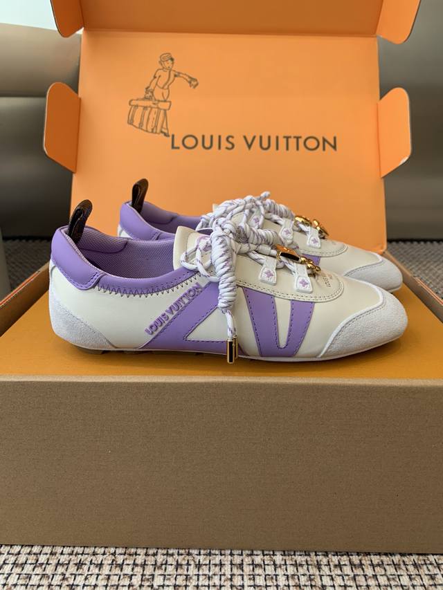 Premium editions for women and men, DDD. Louis Vuitton's Spring/Summer Sneakerin