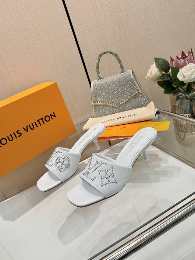 Lv 2025 Runway Style High Heels | Purchasing-Level Quality | Elegant to the Core