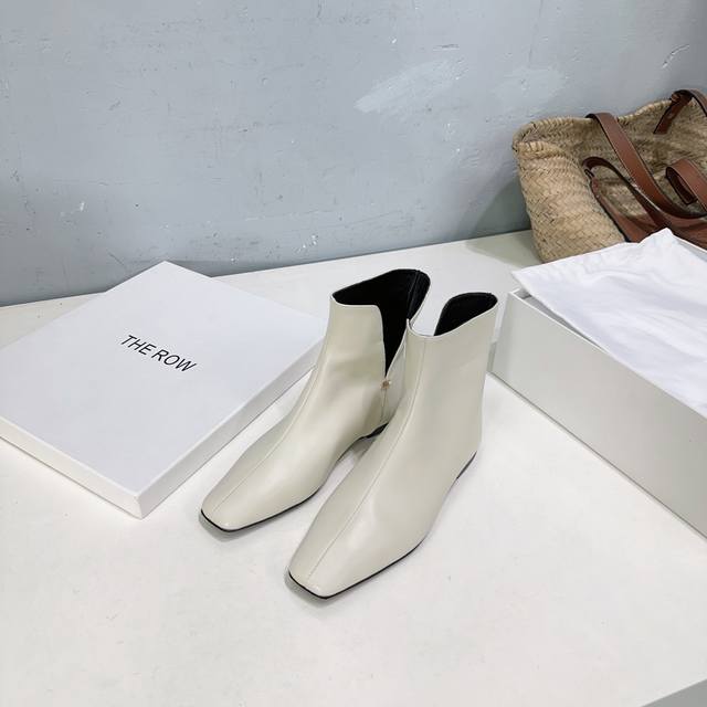 High quality factory delivery! Niche fashion brand The Row 25Ss new autumn and