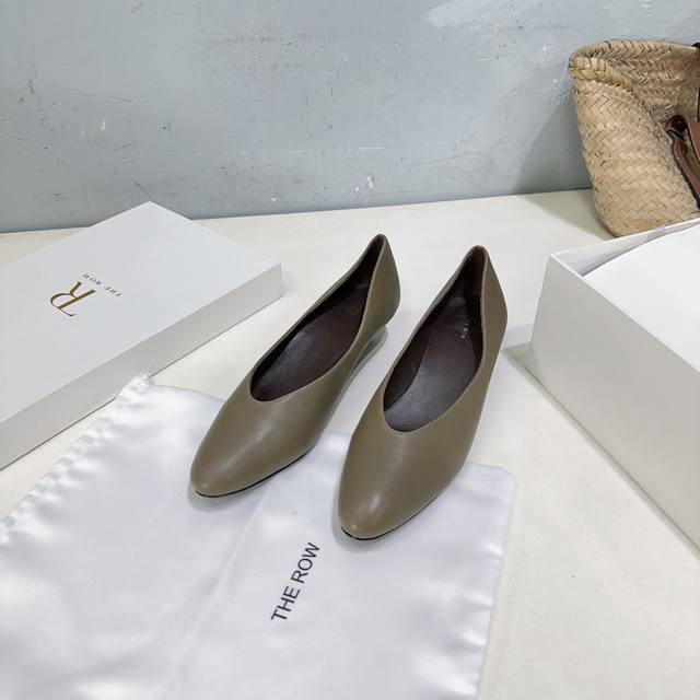 High quality factory delivery! Niche fashion brand The Row 25 new autumn and wi