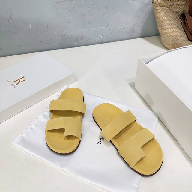 High quality factory delivery! Niche fashion brand The Row 25's new spring/summ