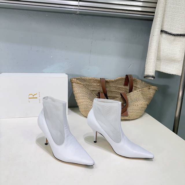 High quality, factory-made! Top-quality The Row 25 Spring/Summer mesh ankle boo