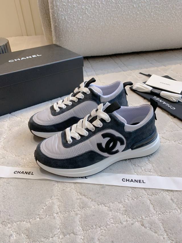 Chane*'s new Coco sneakers are a must-have for every girl. You can always trust