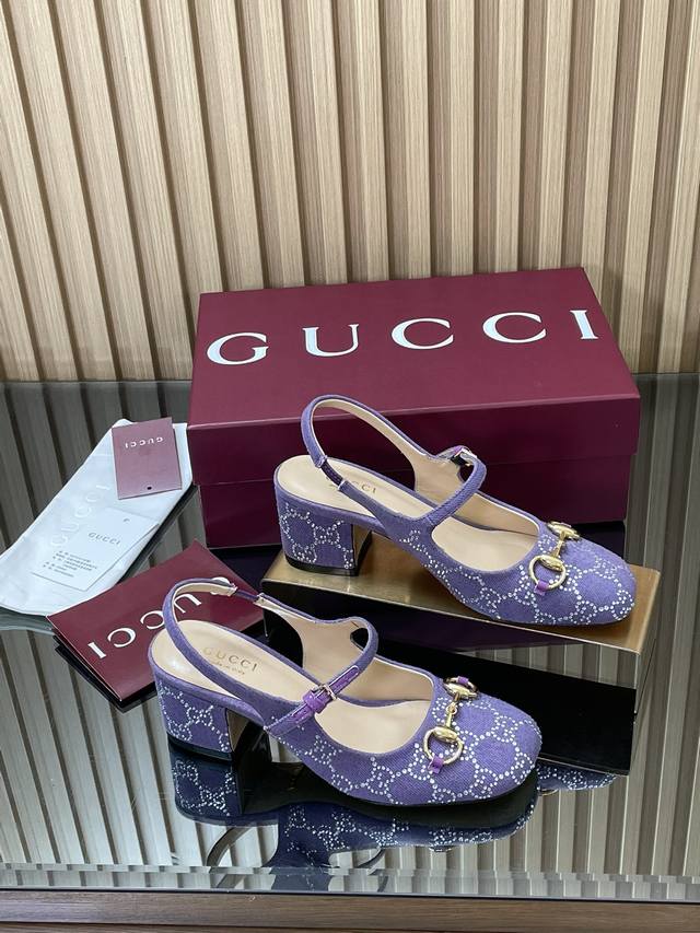 2025 Early Fall Refresh: G's new Gucci Horsebit slingback sandals with shallow b
