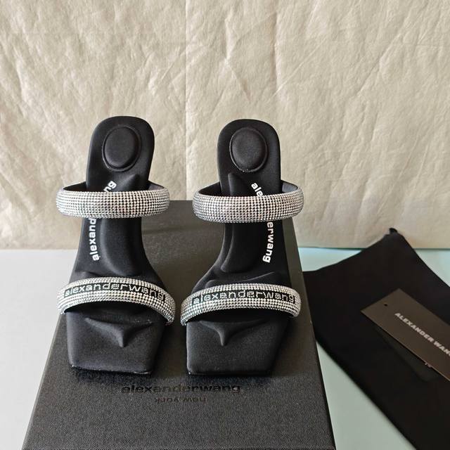 New model from the King! Alexander Wang high heels for women, luxury Alexander