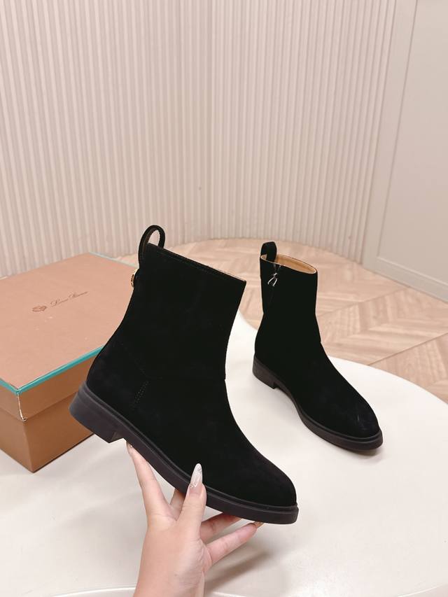 Top-quality sheepskin and cowhide upper Loro Piana SS25 New Arrival~ Lp. Loro Pi