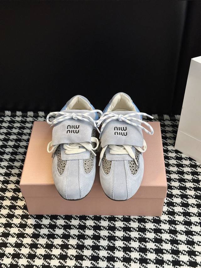 Miu Miu's new casual sneakers DDD, a 25-year classic upgrade that combines comfo