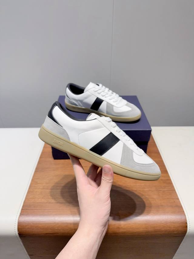 Premium Edition!!! Dior's latest B01 Matchpoint sneakers, a couple's pair, are a