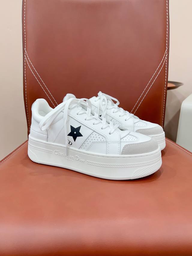 Certified Dio* 24 Spring/Summer Cd platform thick-soled casual sneakers for whi
