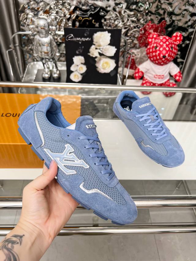 Lv's new thin-soled couple's shoes say goodbye to heaviness and embrace a lightw