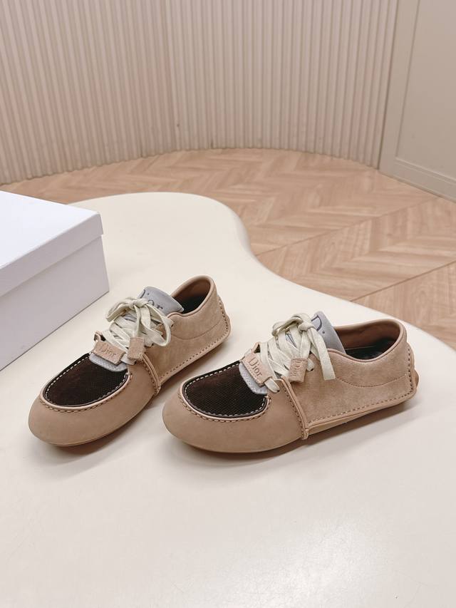 High-top and low-top versions of the Dior Roadie collection were showcased on t