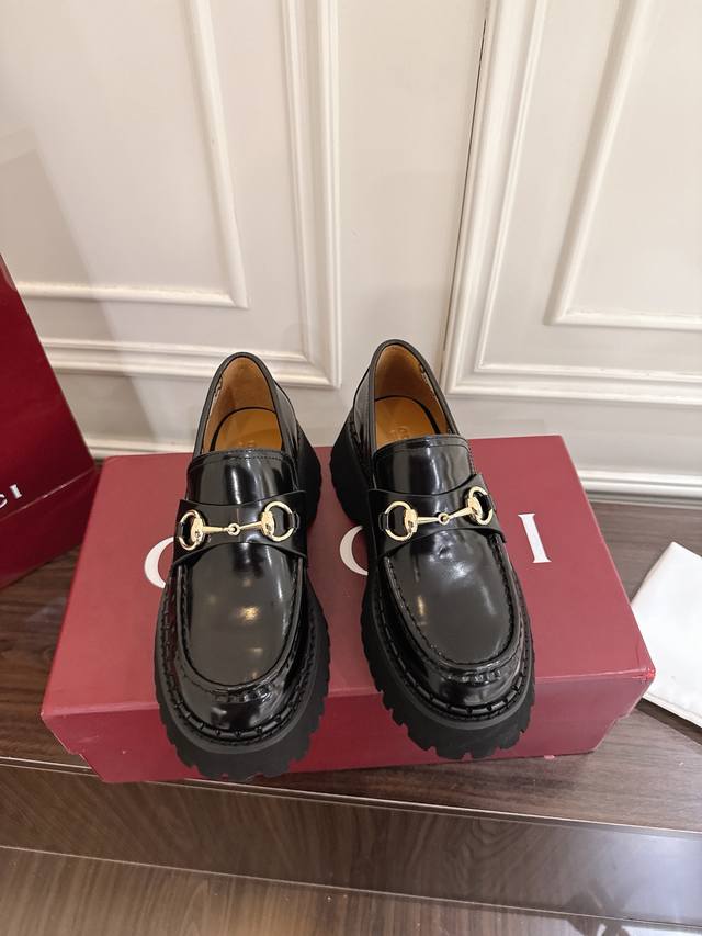 Gucci Horsebit Grooved Loafers As a tribute to the brand's equestrian roots, the