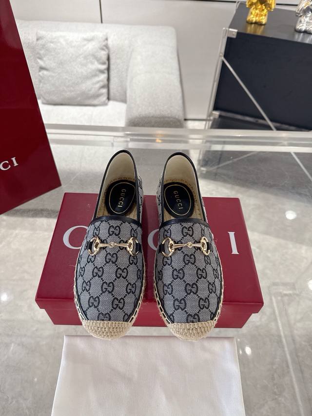 Gucci fisherman shoes are finally here! This summer must-have item is now sold o
