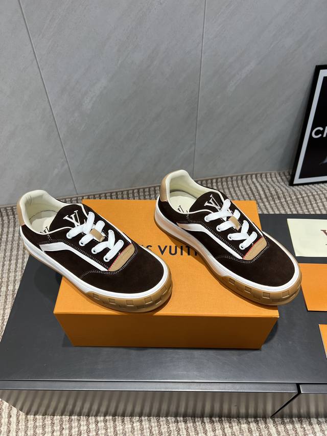 Factory: Exclusive and exclusive couple's colorful thick-soled skateboard casua