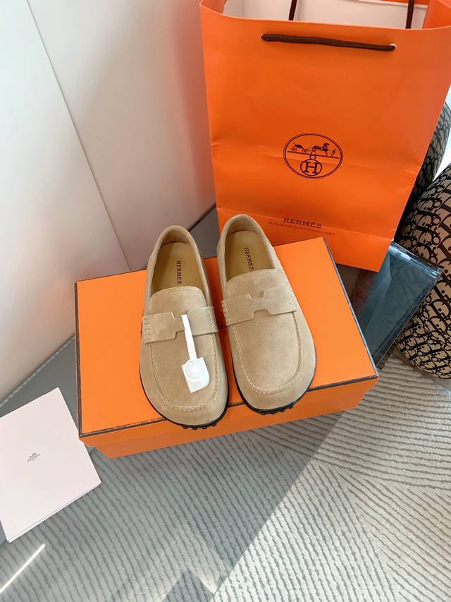 H's Chypre sandals, with their adorable color scheme, are incredibly hard to fin
