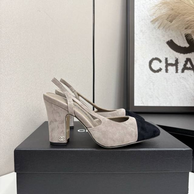 High-end version, long-term stock! Upgraded version, 2025 new Chanel Slingback
