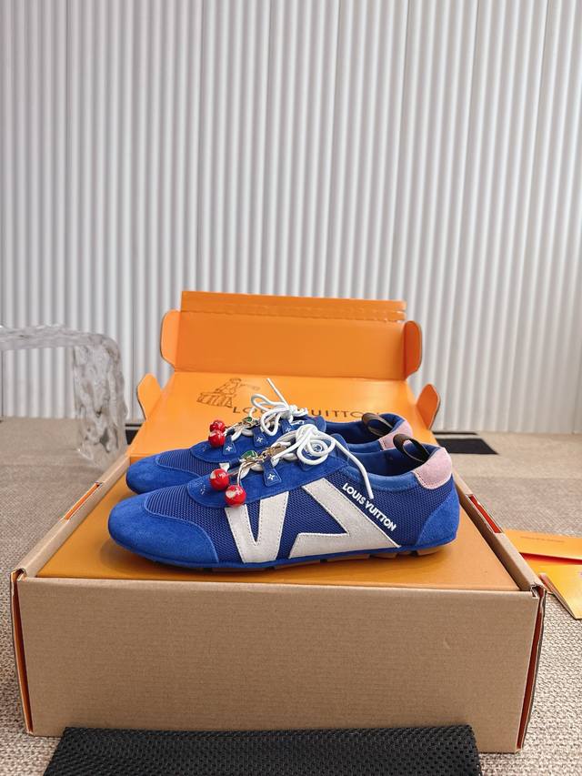 Premium Edition Men's 20 Accessories 60 Louis Vuitton Spring/Summer Sneakerina