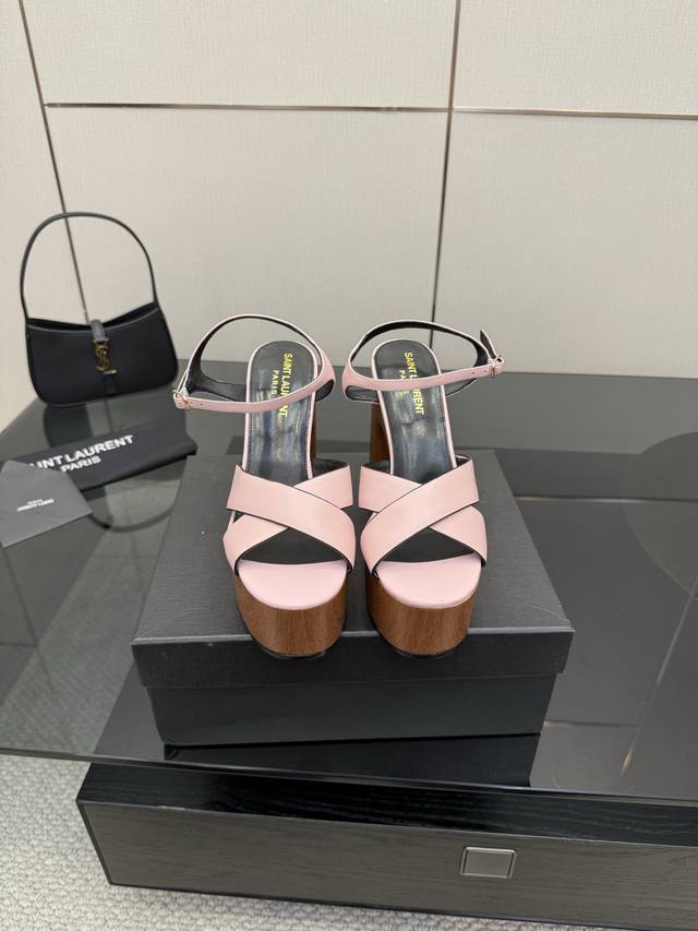 Saint Laurent YSL counter flagship model waterproof platform too high diamond la