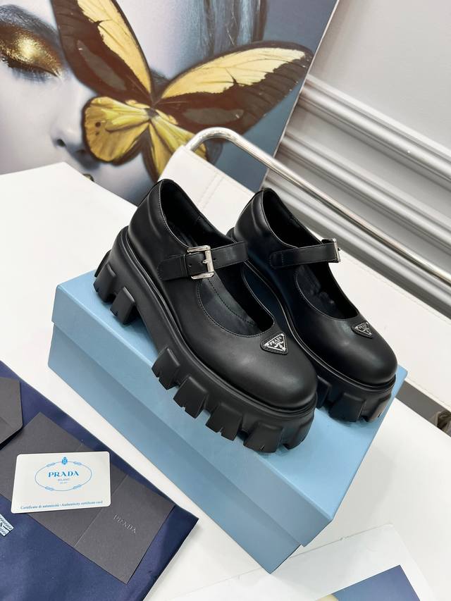 25Ss Prada's new platform Marie Jane shoes are a hot fall/winter hit! Instantly
