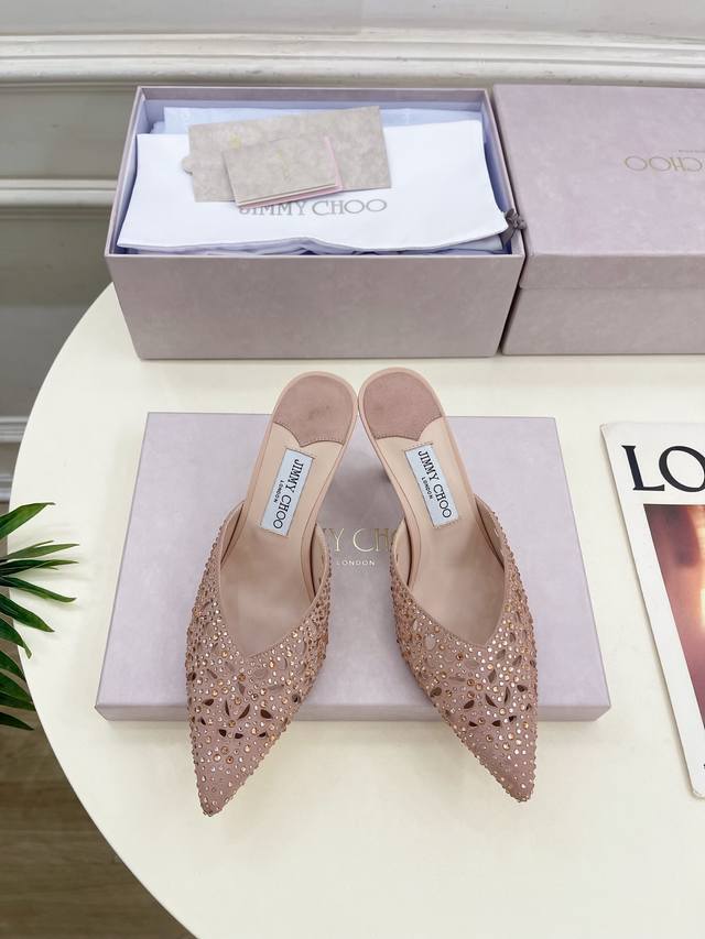 Jimmychoo Jimmy Week 25Ss 2025 Spring and Summer New Products Counter Latest Jc