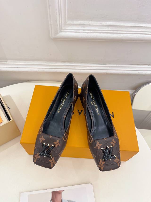 Lv Louis Vuitton 25 2025 Spring/Summer new top version counter main feature the